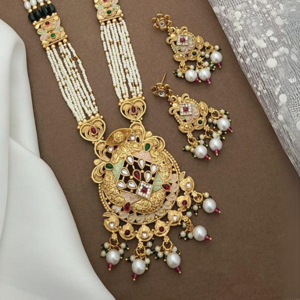 Long Necklace Set LNS019