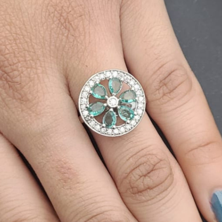 Adjustable Silver Rings SR002