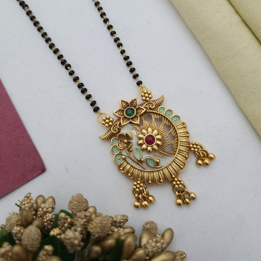 Mangalsutra with Single Chain MSS019