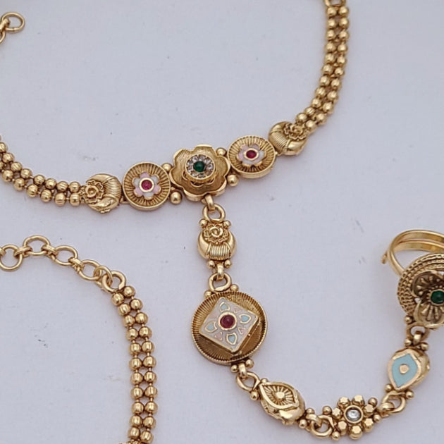 Golden Hand Harness (Pocha) HH019