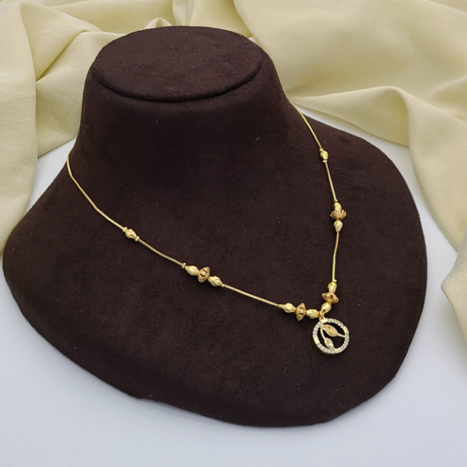 Gold Plated Necklace NL020