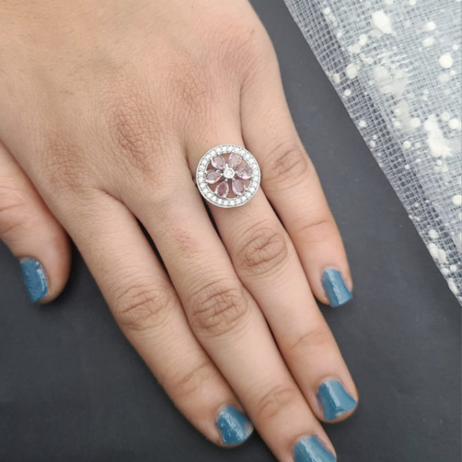 Adjustable Silver Rings SR003