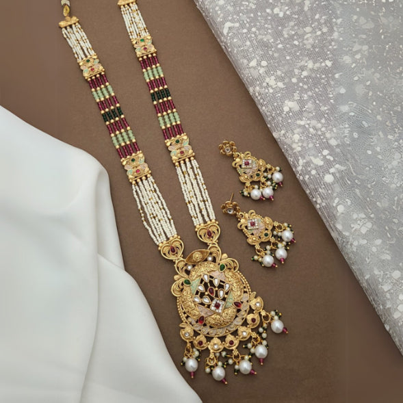Long Necklace Set LNS020