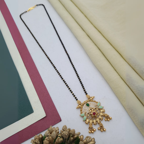 Mangalsutra with Single Chain MSS020