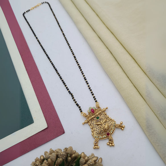 Mangalsutra with Single Chain MSS002