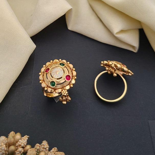 Adjustable Golden Rings GR002