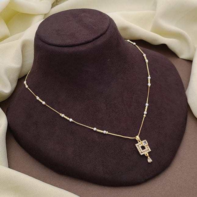 Gold Plated Necklace NL002