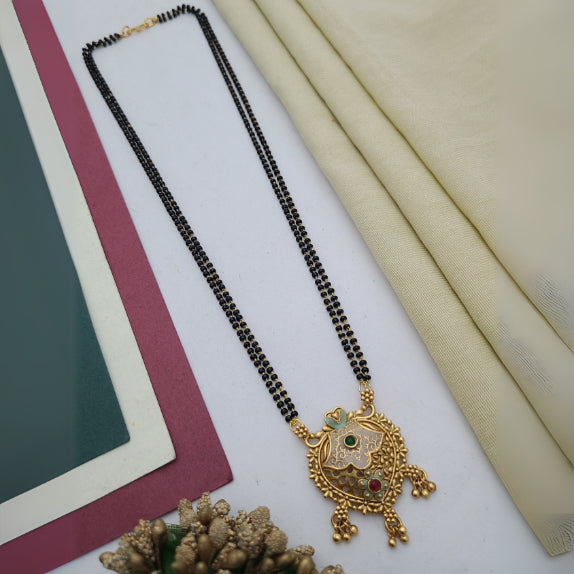 Mangalsutra With Double Chain | MSD020
