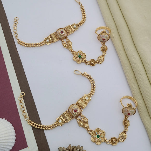 Golden Hand Harness (Pocha) HH002