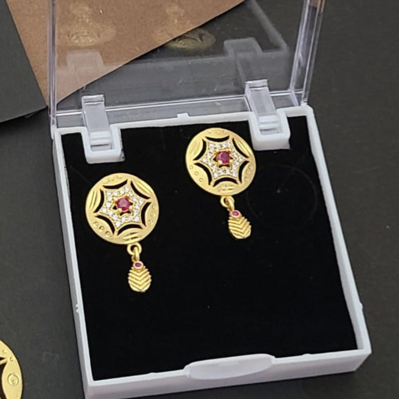 Pedant with Earrings and Chain PB001