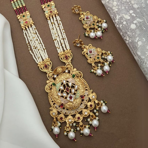 Long Necklace Set LNS020