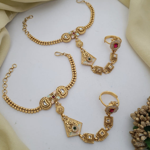 Golden Hand Harness (Pocha) HH020