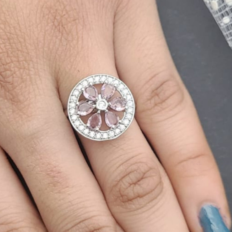 Adjustable Silver Rings SR003