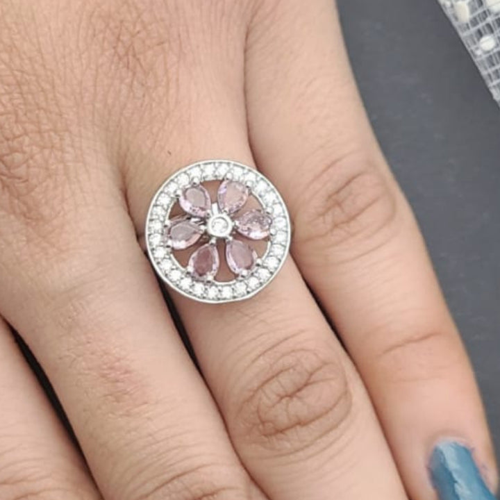 Adjustable Silver Rings SR003