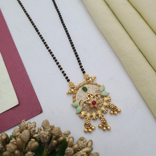 Mangalsutra with Single Chain MSS020