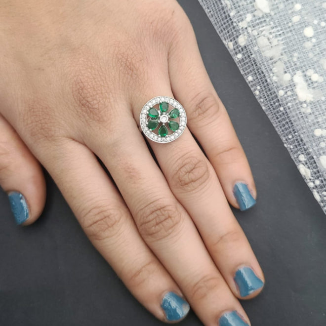Adjustable Silver Rings SR004