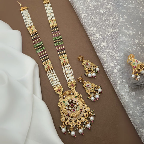 Long Necklace Set LNS021