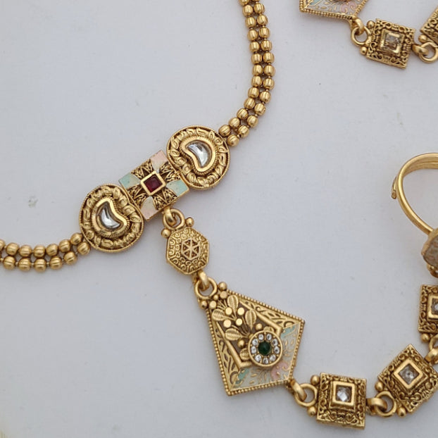 Golden Hand Harness (Pocha) HH020