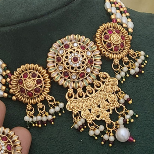 Heritage Necklace HN025