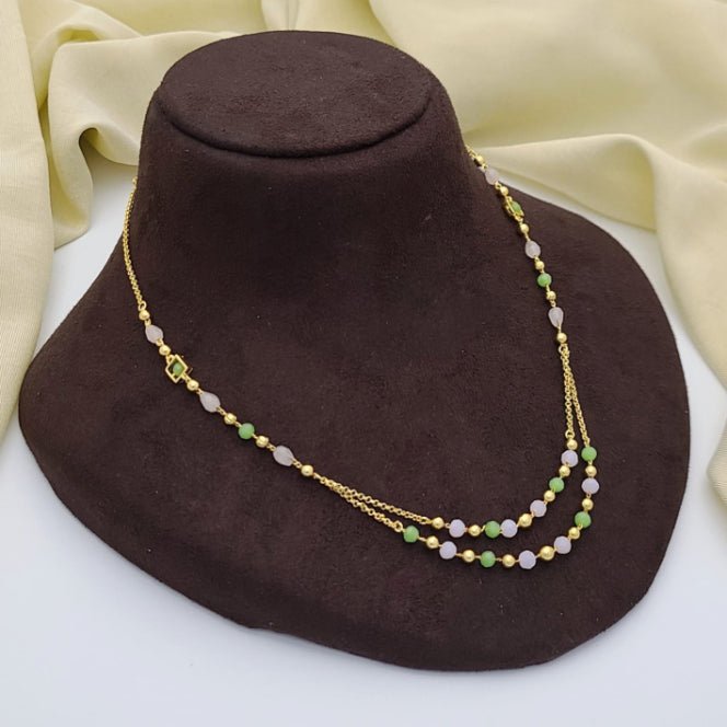 Gold Plated Necklace NL021