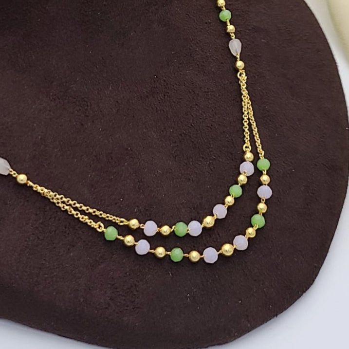 Gold Plated Necklace NL021