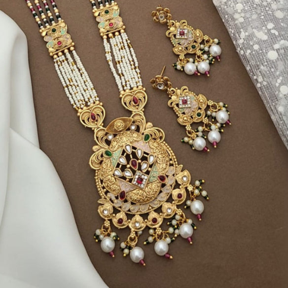 Long Necklace Set LNS021
