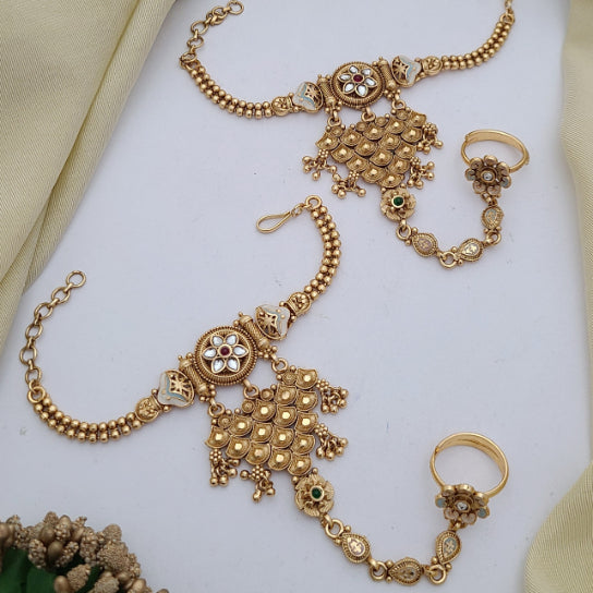 Golden Hand Harness (Pocha) HH021