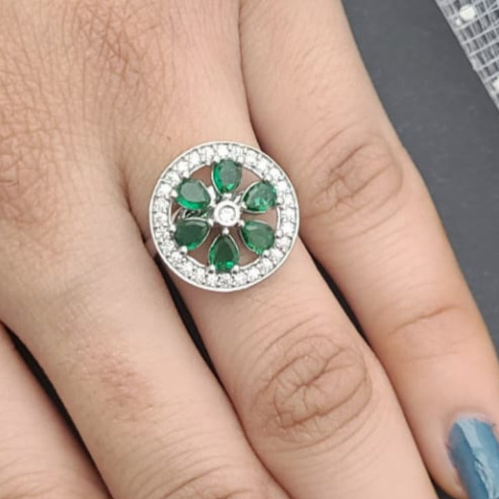 Adjustable Silver Rings SR004