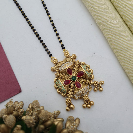 Mangalsutra with Single Chain MSS021