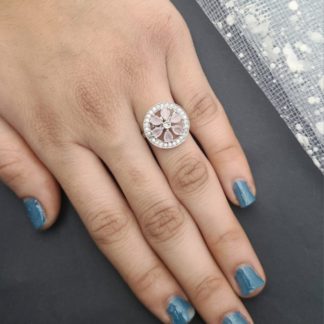 Adjustable Silver Rings SR005