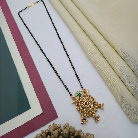 Mangalsutra with Single Chain MSS022