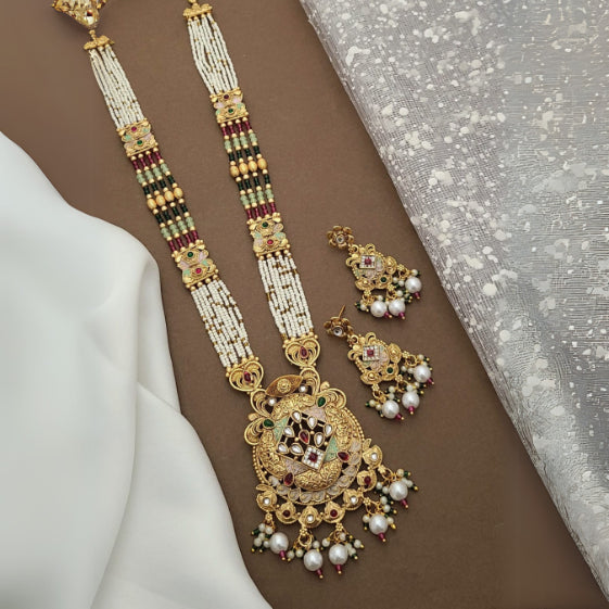Long Necklace Set LNS022