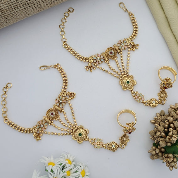 Golden Hand Harness (Pocha) HH022