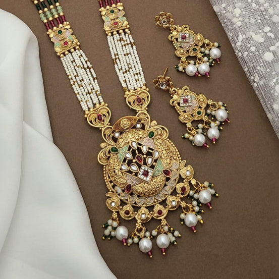 Long Necklace Set LNS022