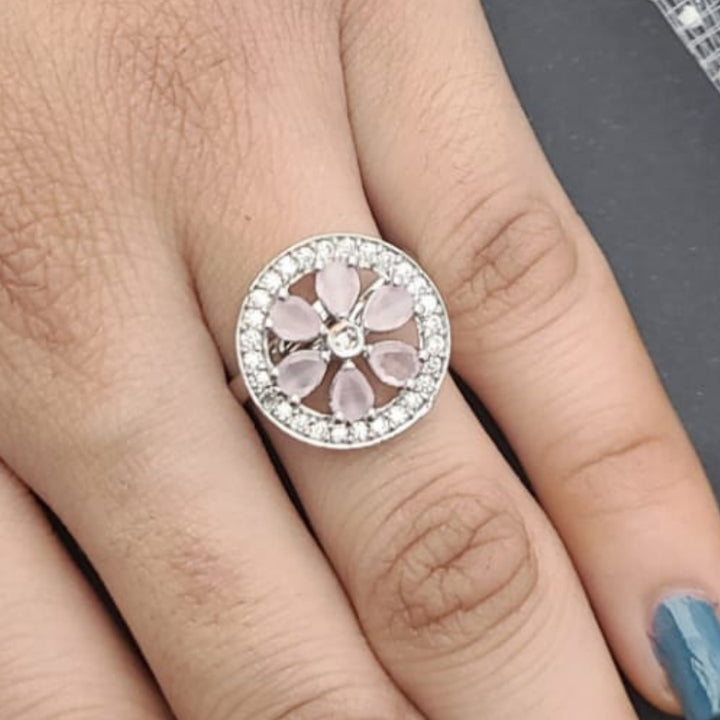 Adjustable Silver Rings SR005