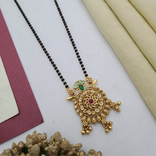 Mangalsutra with Single Chain MSS022