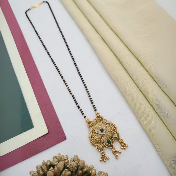 Mangalsutra with Single Chain MSS023