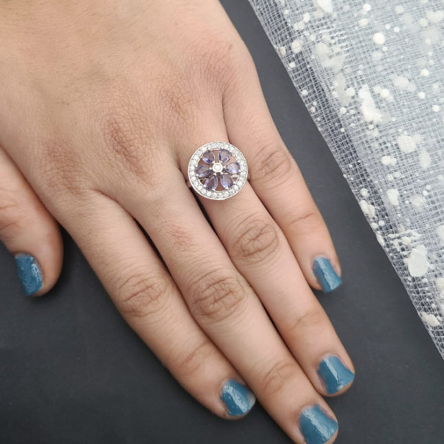 Adjustable Silver Rings SR006