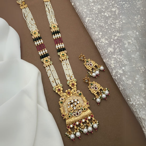 Long Necklace Set LNS023