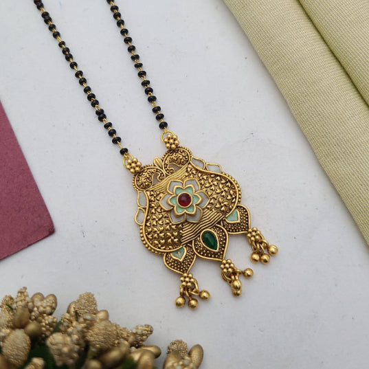 Mangalsutra with Single Chain MSS023