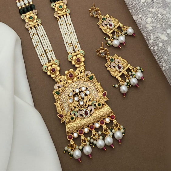 Long Necklace Set LNS023