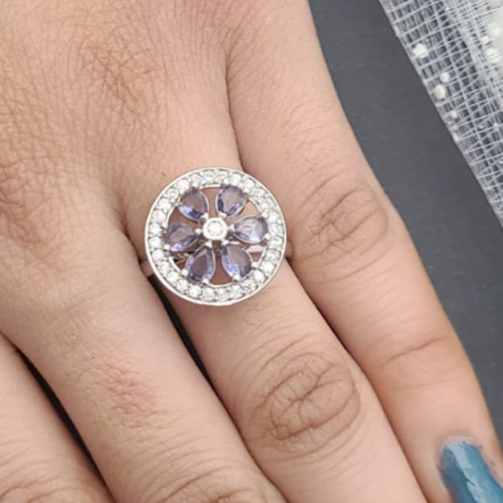 Adjustable Silver Rings SR006