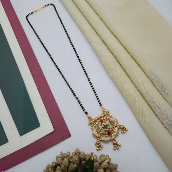 Mangalsutra with Single Chain MSS024