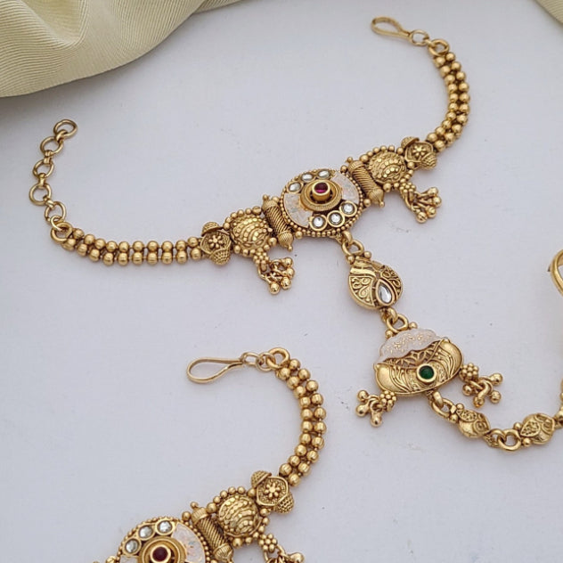 Golden Hand Harness (Pocha) HH023