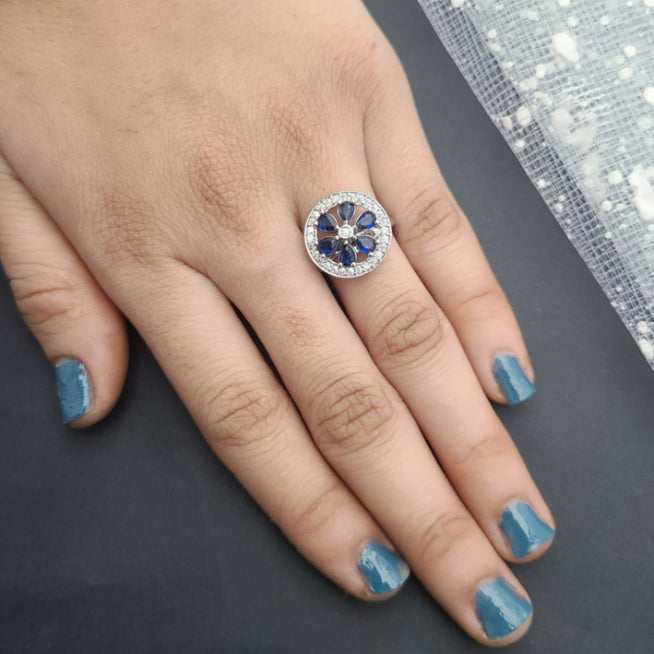 Adjustable Silver Rings SR007
