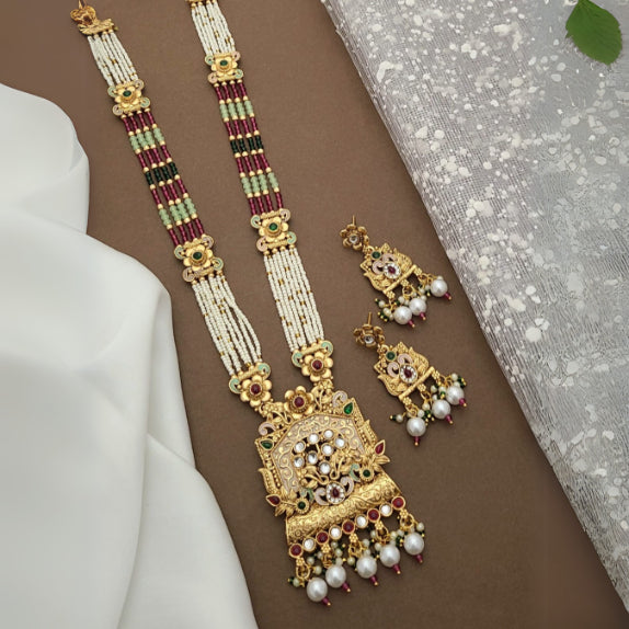 Long Necklace Set LNS024