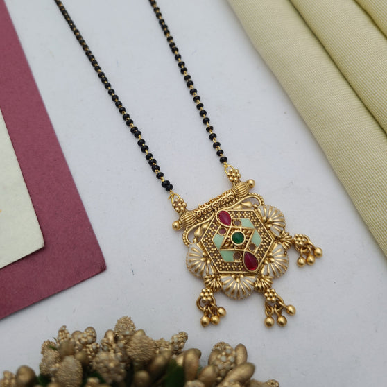 Mangalsutra with Single Chain MSS024