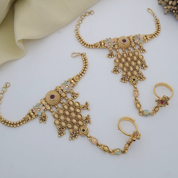 Golden Hand Harness (Pocha) HH024