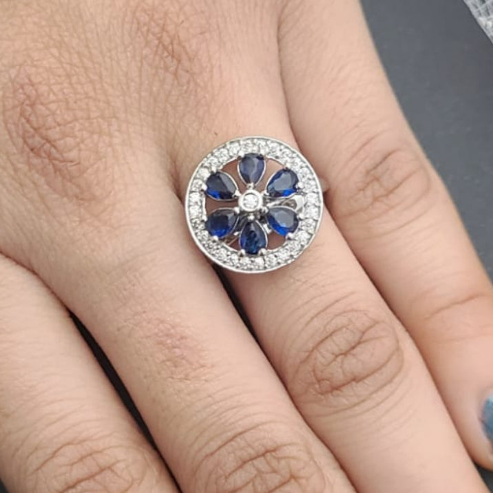 Adjustable Silver Rings SR007