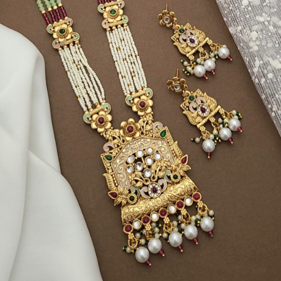 Long Necklace Set LNS024